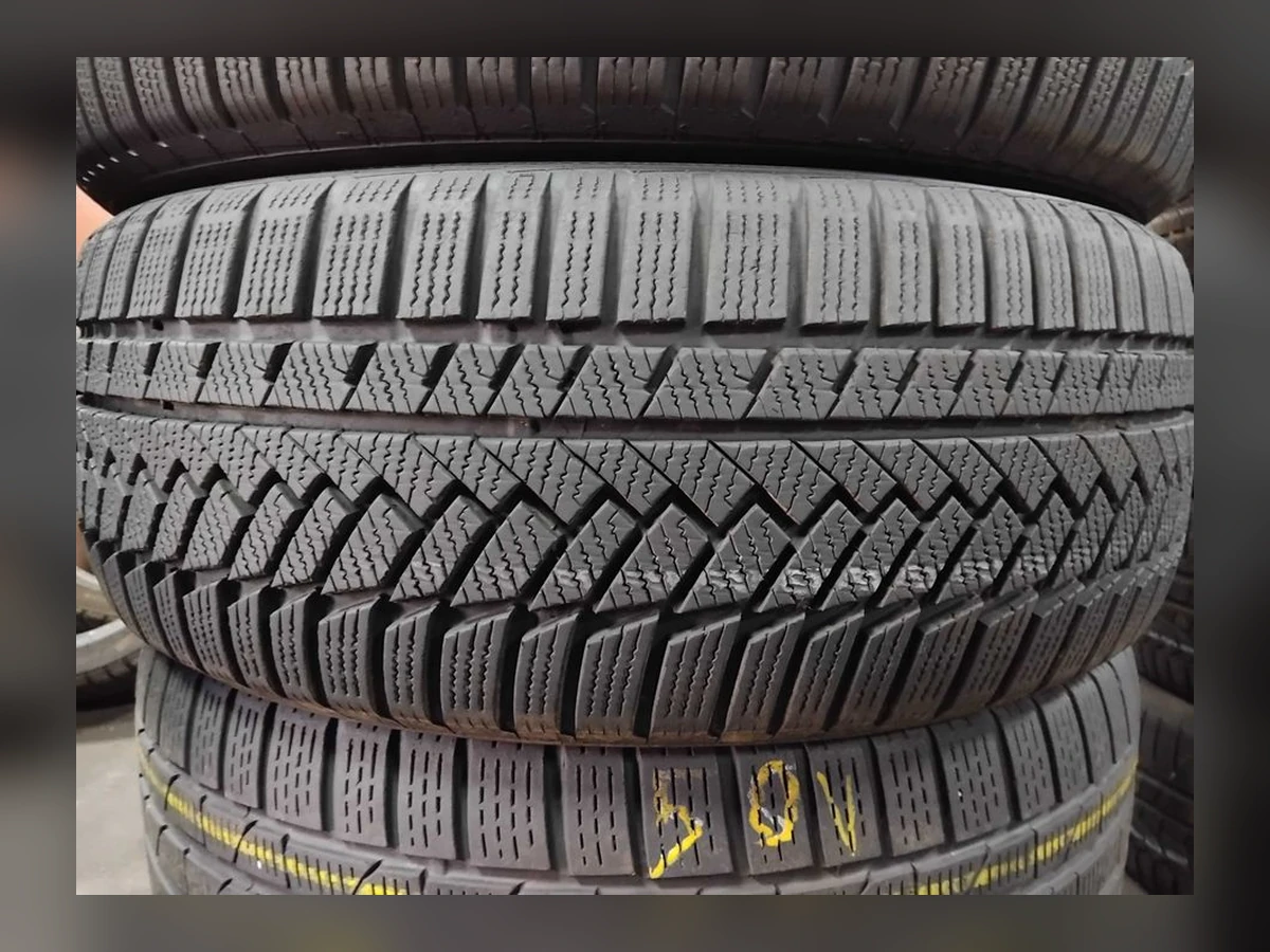 Continental — 235/50 R19 — Continental 235/50 R19 Зима (липучка) 4 шт (Комплект) — 5.5
