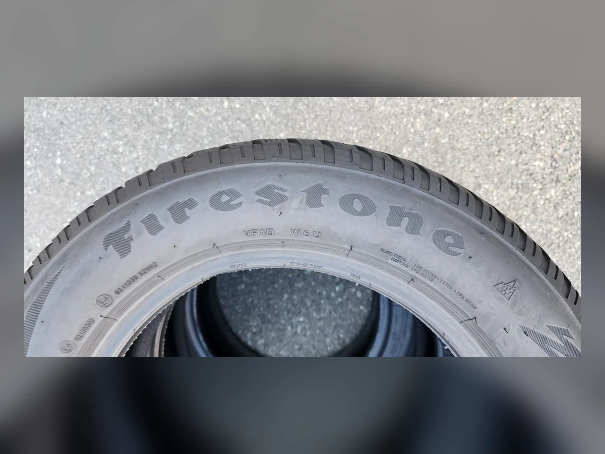Firestone — 185/65 R15 — Firestone 185/65 R15 Зима (липучка) 2 шт (Пара) — 6.0