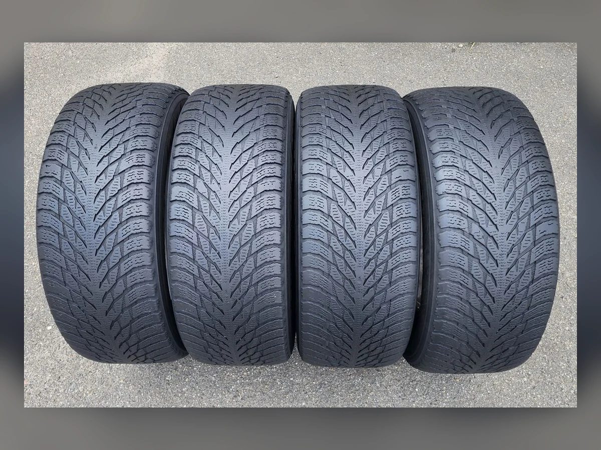 Nokian — 285/60 R18 — Nokian 285/60 R18 Зима (липучка) 4 шт (Комплект) — 6.0
