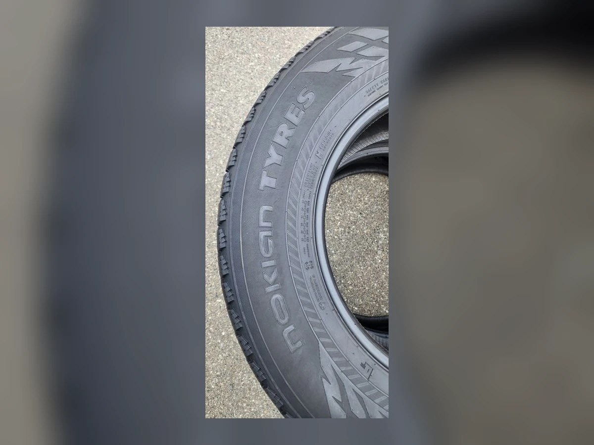Nokian — 285/60 R18 — Nokian 285/60 R18 Зима (липучка) 4 шт (Комплект) — 6.0
