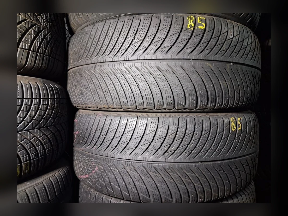 Michelin — 245/45 R19 — Michelin 245/45 R19 Зима (липучка) 4 шт (Комплект) — 6.5