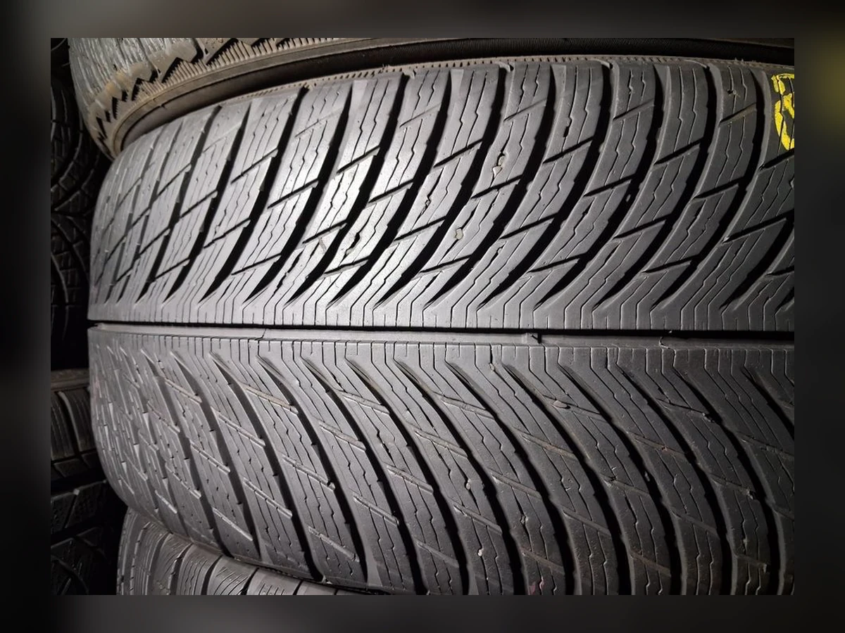 Michelin — 245/45 R19 — Michelin 245/45 R19 Зима (липучка) 4 шт (Комплект) — 6.5