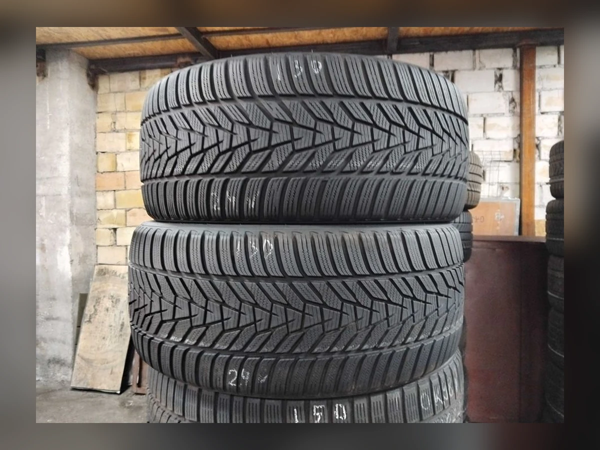 Hankook — 255/35 R21 — Hankook 255/35 R21 Зима (липучка) 2 шт (Пара) — 5.5