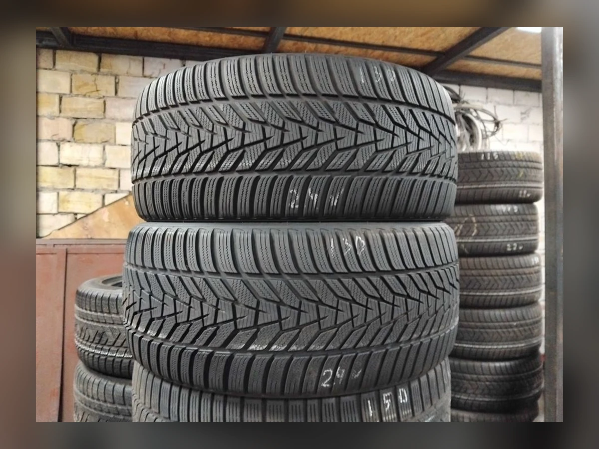 Hankook — 255/35 R21 — Hankook 255/35 R21 Зима (липучка) 2 шт (Пара) — 5.5
