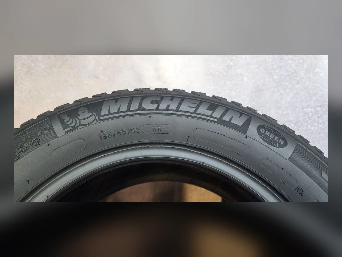 Michelin — 185/65 R15 — Michelin 185/65 R15 Зима (липучка) 4 шт (Комплект) — 6.0