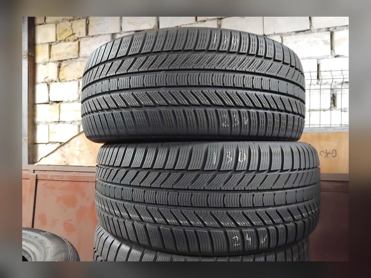 Continental — 275/45 R21 — Continental 275/45 R21 Зима (липучка) 2 шт (Пара) — 5.5