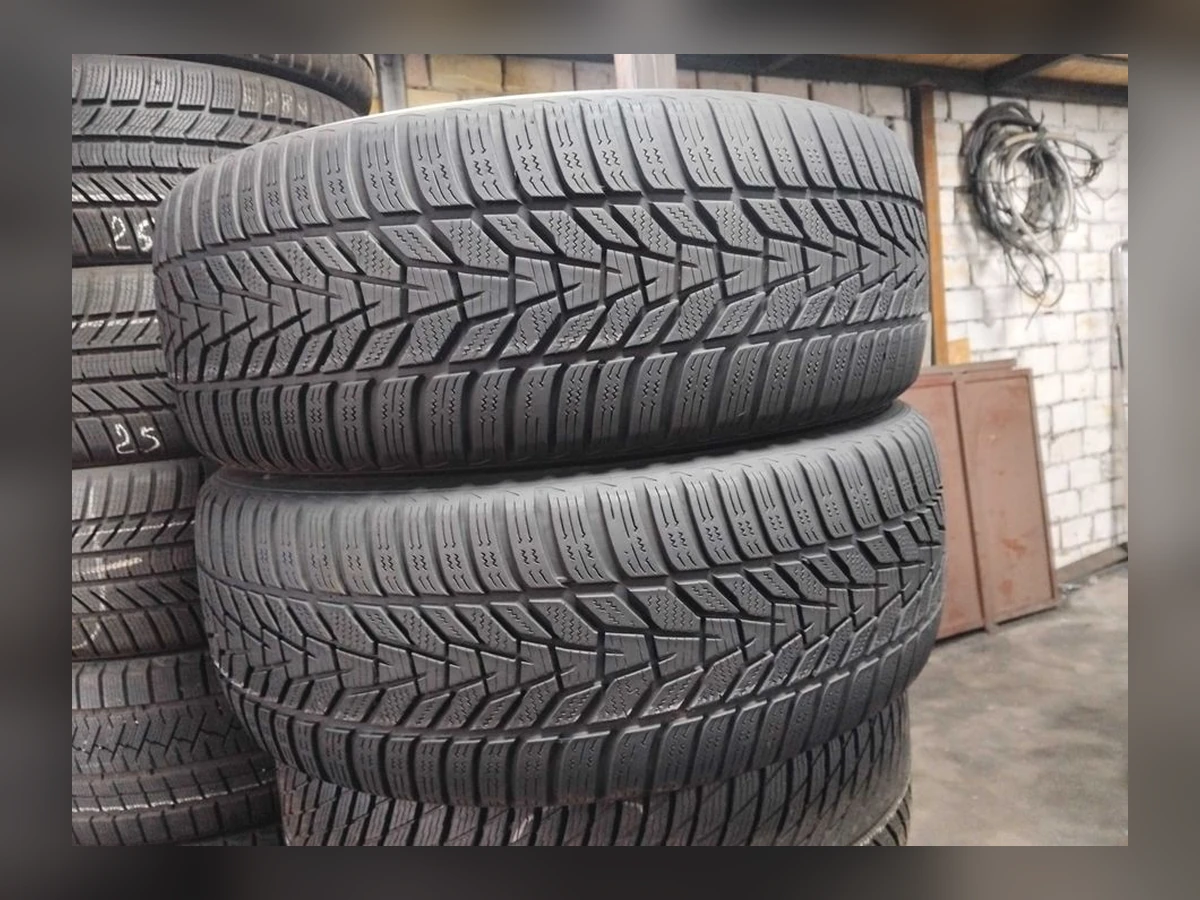Hankook — 235/55 R19 — Hankook 235/55 R19 Зима (липучка) 2 шт (Пара) — 5.5