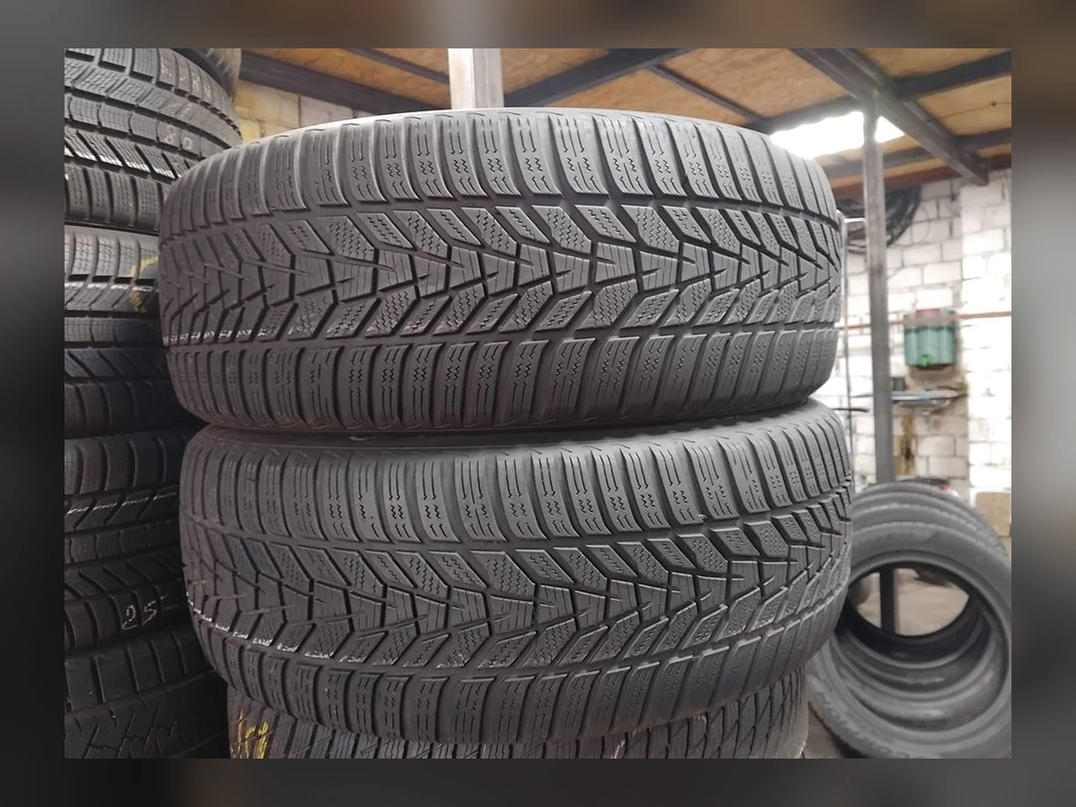 Hankook — 235/55 R19 — Hankook 235/55 R19 Зима (липучка) 2 шт (Пара) — 5.5