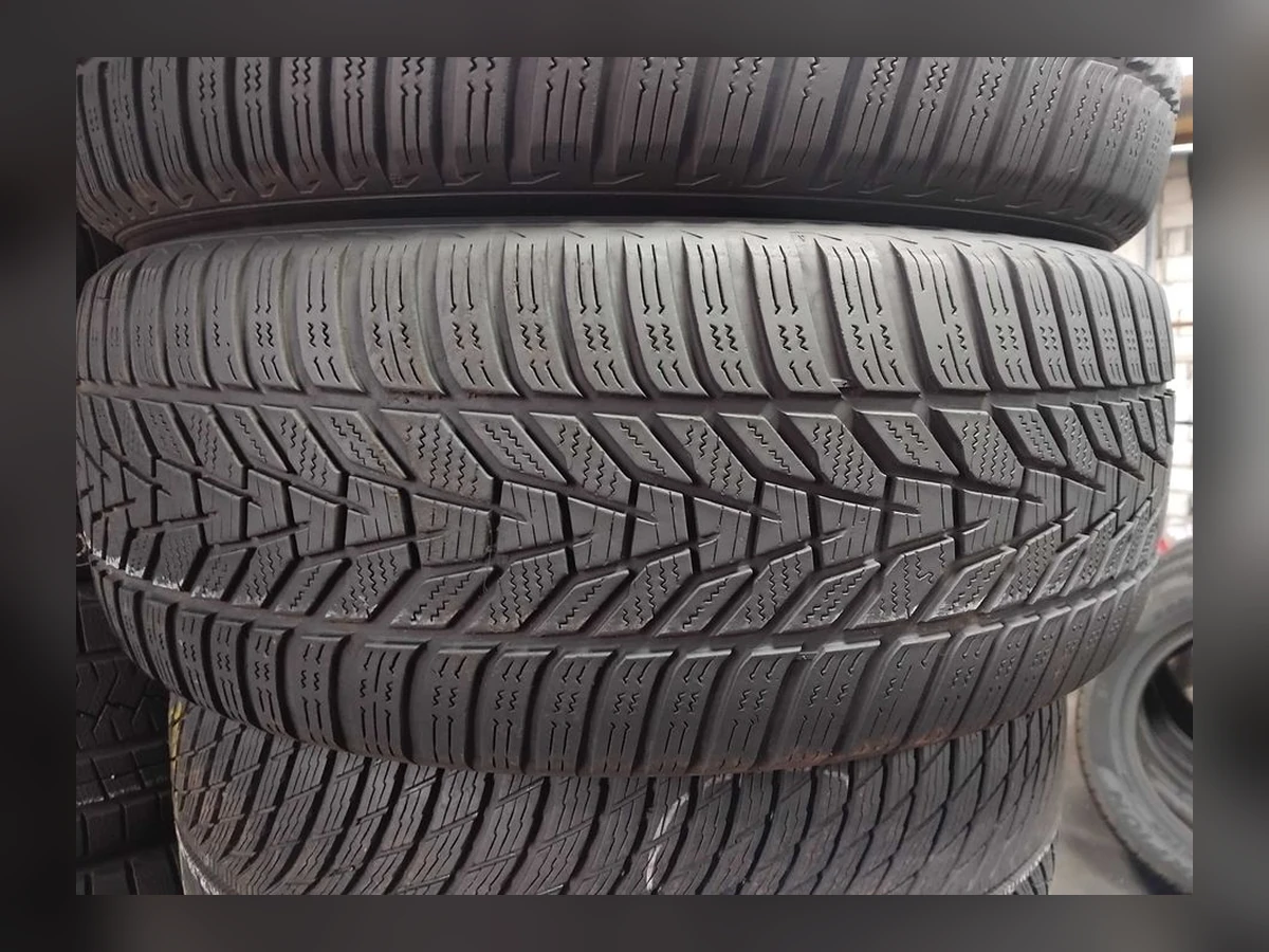 Hankook — 235/55 R19 — Hankook 235/55 R19 Зима (липучка) 2 шт (Пара) — 5.5