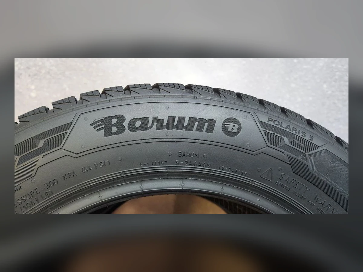 Barum — 175/65 R14 — Barum 175/65 R14 Зима (липучка) 4 шт (Комплект) — 6.0