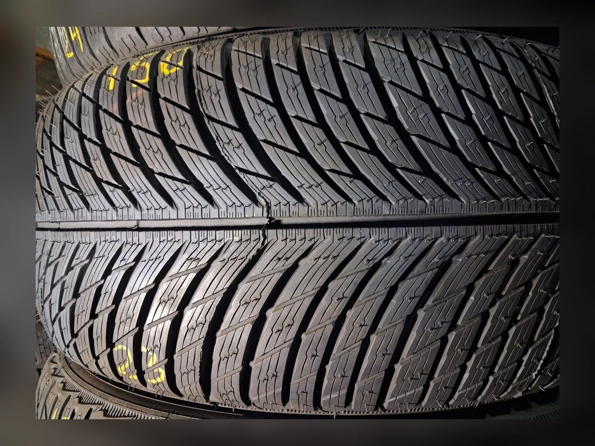 Michelin — 245/40 R20 — Michelin 245/40 R20 Зима (липучка) 2 шт (Пара) — 7.0