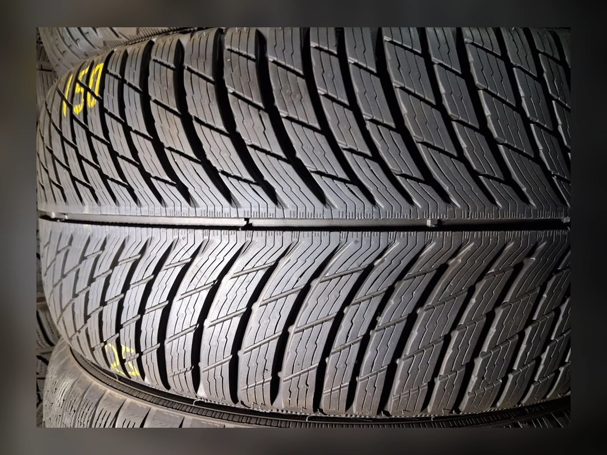 Michelin — 245/40 R20 — Michelin 245/40 R20 Зима (липучка) 2 шт (Пара) — 7.0