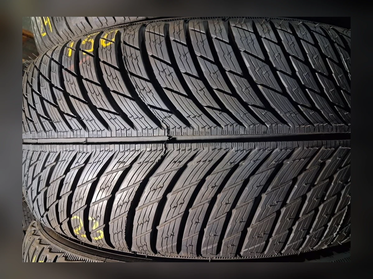 Michelin — 245/40 R20 — Michelin 245/40 R20 Зима (липучка) 2 шт (Пара) — 7.0