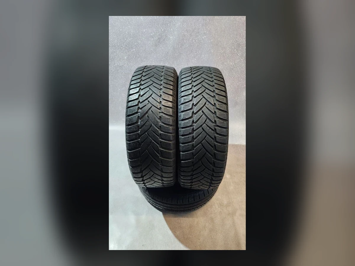 Dunlop — 205/60 R16 — Dunlop 205/60 R16 Зима (липучка) 2 шт (Пара) — 6.0