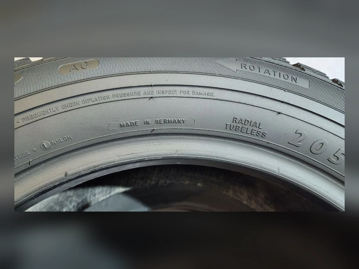 Dunlop — 205/60 R16 — Dunlop 205/60 R16 Зима (липучка) 2 шт (Пара) — 6.0