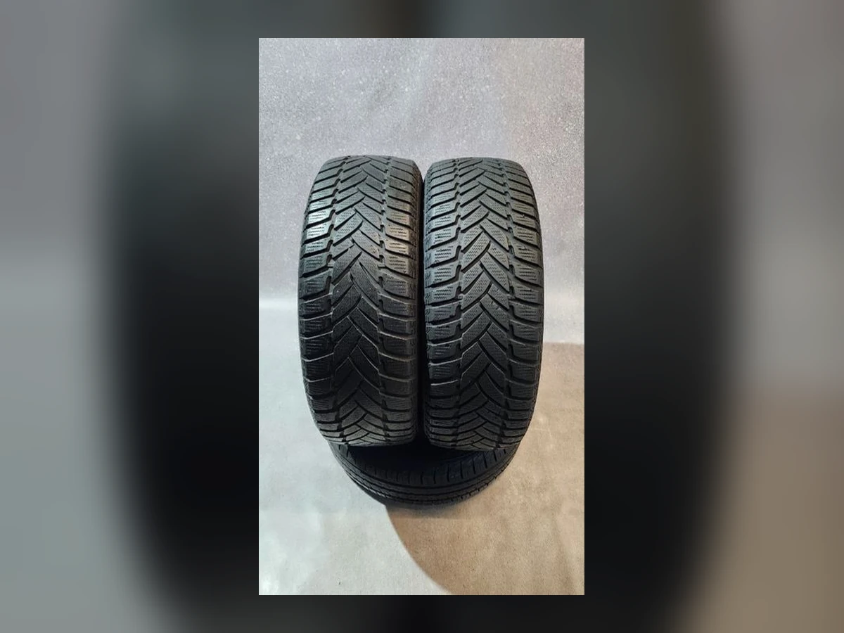 Dunlop — 205/60 R16 — Dunlop 205/60 R16 Зима (липучка) 2 шт (Пара) — 6.0