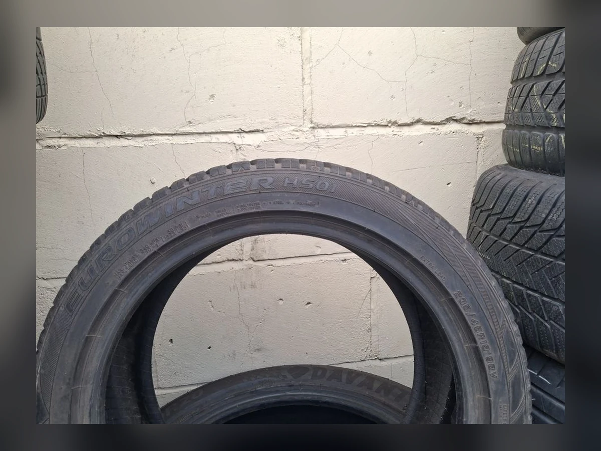 Michelin — 235/45 R18 — Michelin 235/45 R18 Зима (липучка) 1 шт (Одиночка) — 6.5