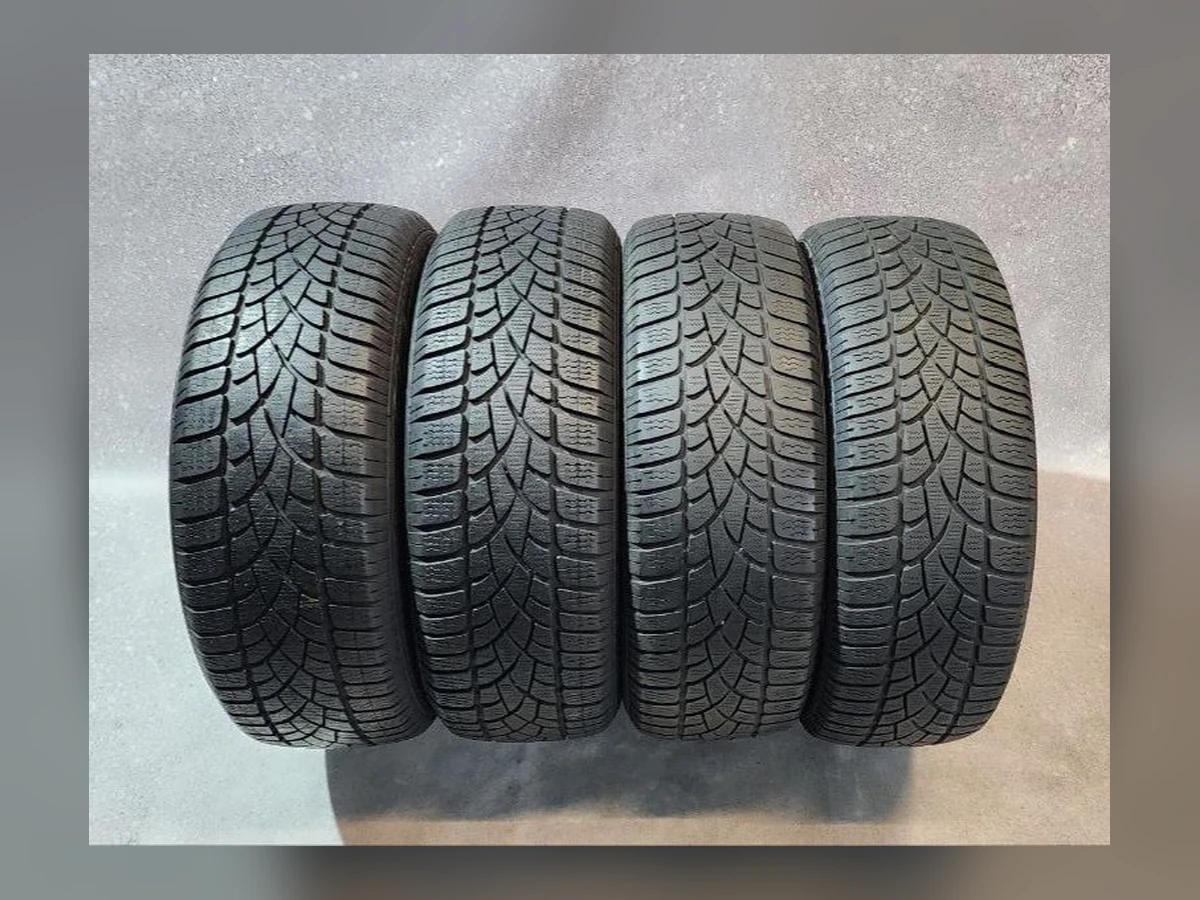 Dunlop — 205/60 R16 — Dunlop 205/60 R16 Зима (липучка) 4 шт (Комплект) — 6.0