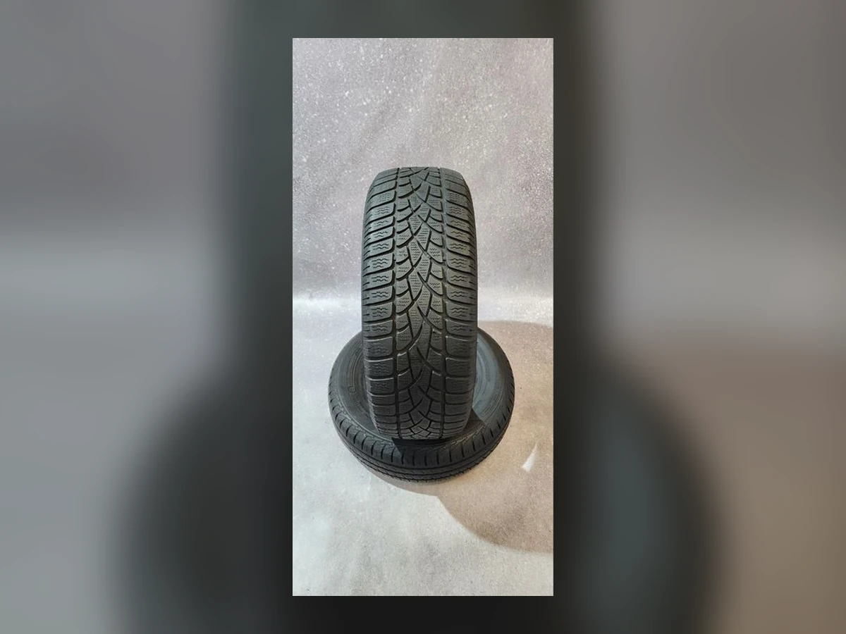 Dunlop — 205/60 R16 — Dunlop 205/60 R16 Зима (липучка) 4 шт (Комплект) — 6.0