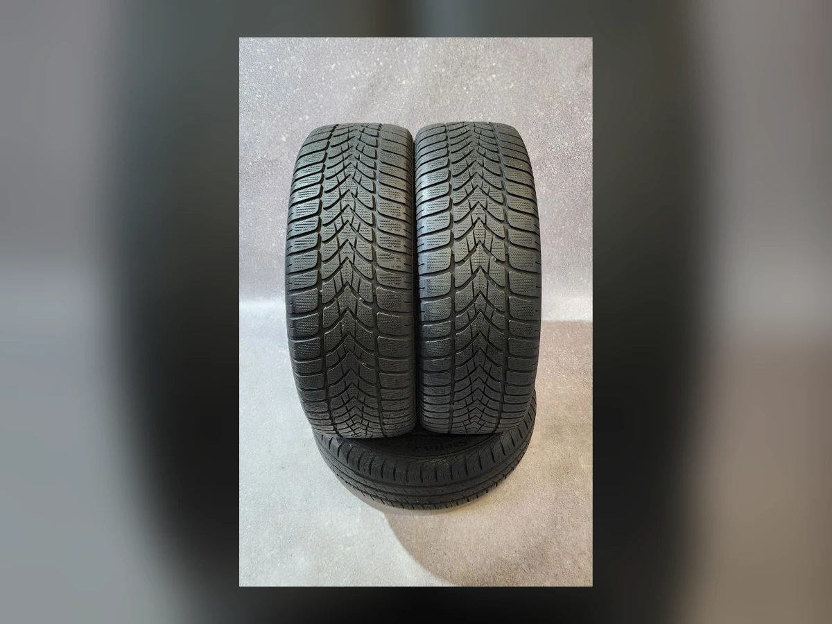 Dunlop — 205/60 R16 — Dunlop 205/60 R16 Зима (липучка) 2 шт (Пара) — 6.0