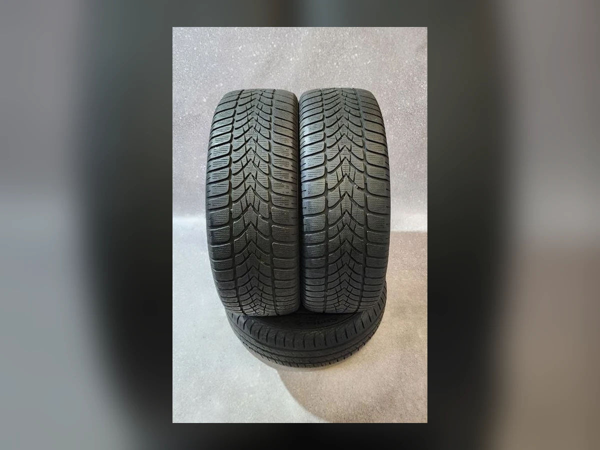 Dunlop — 205/60 R16 — Dunlop 205/60 R16 Зима (липучка) 2 шт (Пара) — 6.0