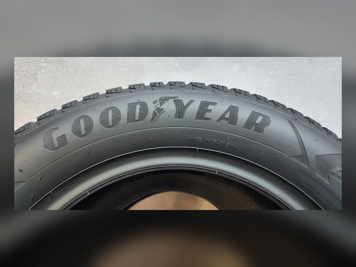 Goodyear — 205/60 R16 — Goodyear 205/60 R16 Зима (липучка) 4 шт (Комплект) — 6.0