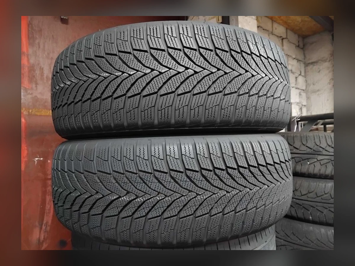 Nexen — 235/55 R19 — Nexen 235/55 R19 Зима (липучка) 2 шт (Пара) — 5.5