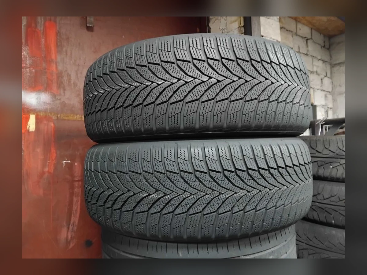Nexen — 235/55 R19 — Nexen 235/55 R19 Зима (липучка) 2 шт (Пара) — 5.5