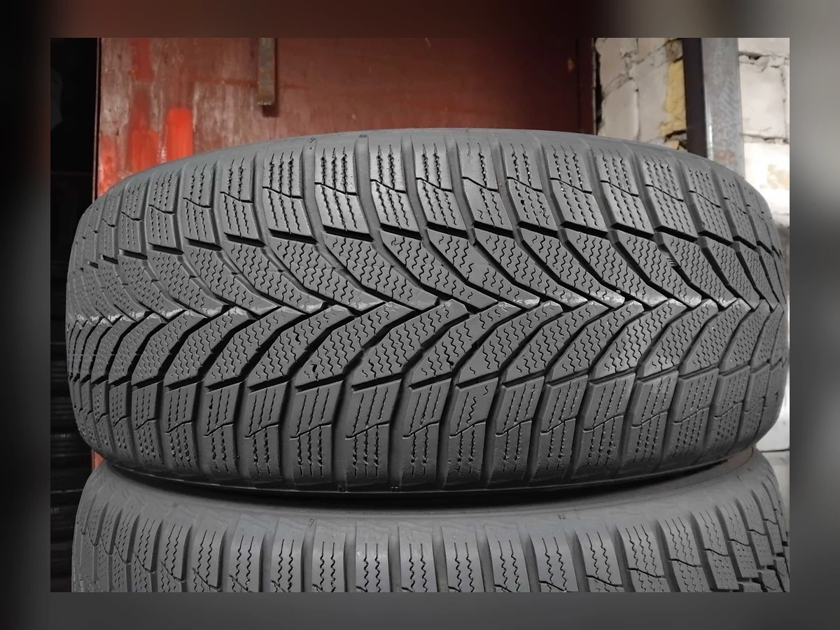 Nexen — 235/55 R19 — Nexen 235/55 R19 Зима (липучка) 2 шт (Пара) — 5.5