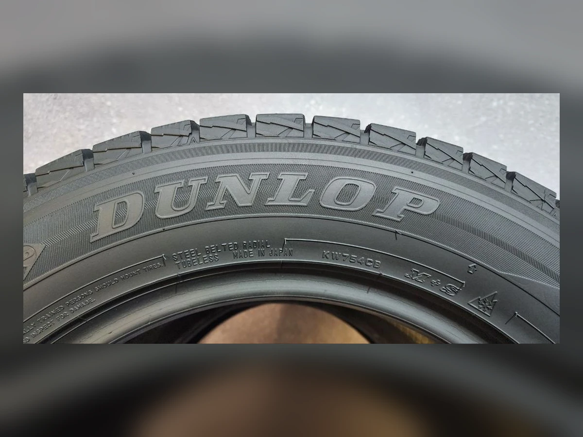 Dunlop — 225/60 R17 — Dunlop 225/60 R17 Зима (липучка) 4 шт (Комплект) — 6.0