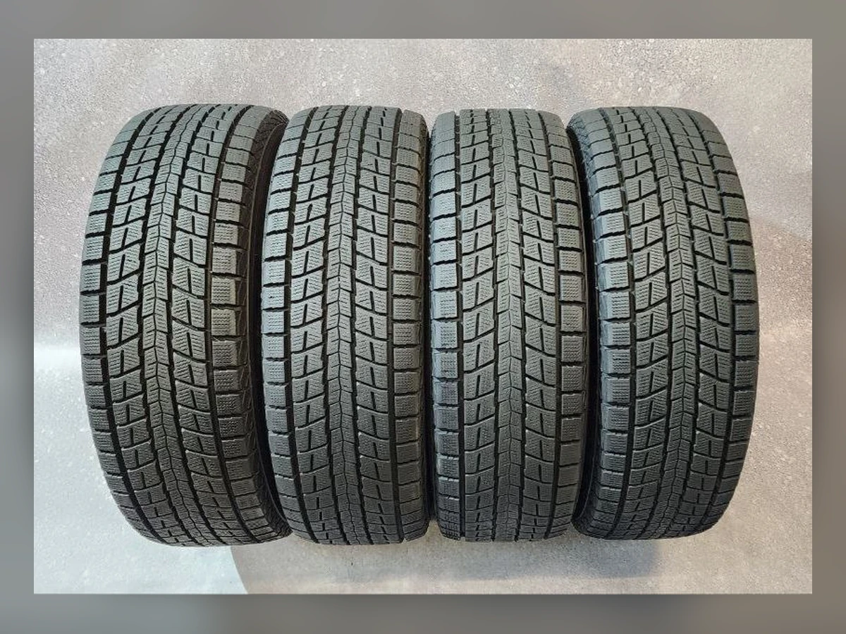 Dunlop — 225/60 R17 — Dunlop 225/60 R17 Зима (липучка) 4 шт (Комплект) — 6.0