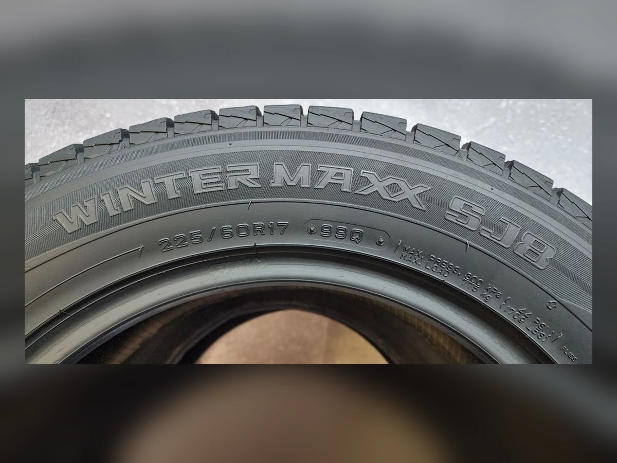 Dunlop — 225/60 R17 — Dunlop 225/60 R17 Зима (липучка) 4 шт (Комплект) — 6.0