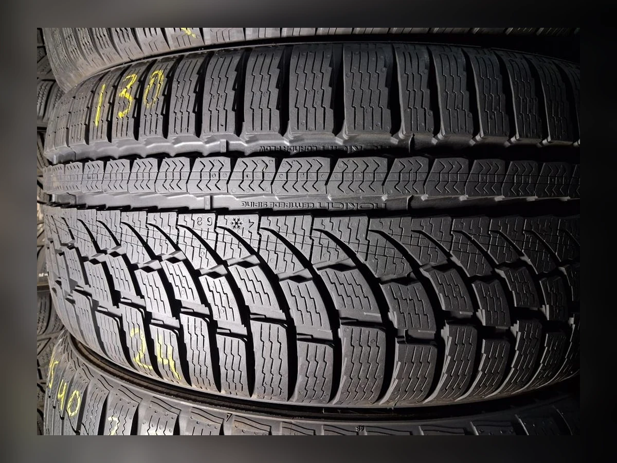 Michelin — 245/40 R20 — Michelin 245/40 R20 Зима (липучка) 2 шт (Пара) — 7.0
