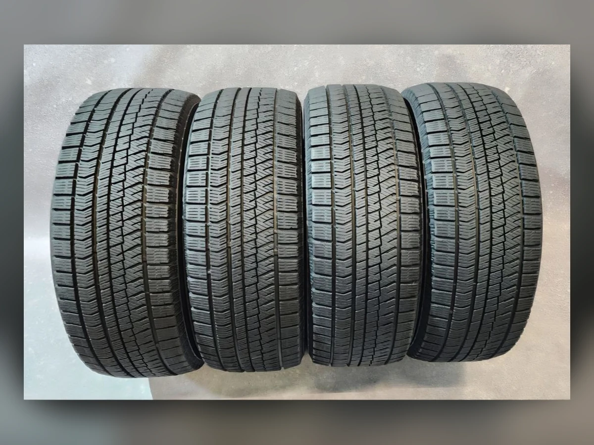 Bridgestone — 225/55 R17 — Bridgestone 225/55 R17 Зима (липучка) 4 шт (Комплект) — 6.0