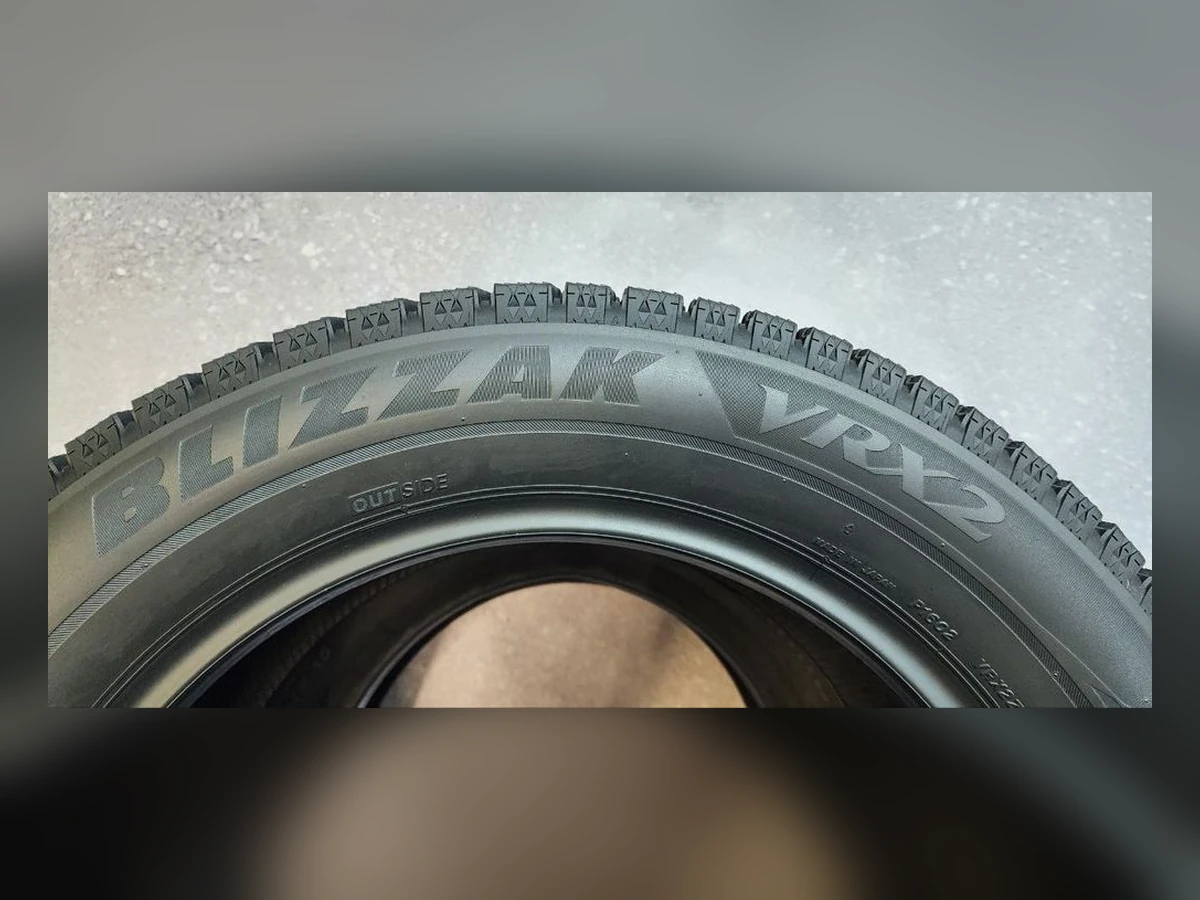 Bridgestone — 225/55 R17 — Bridgestone 225/55 R17 Зима (липучка) 4 шт (Комплект) — 6.0