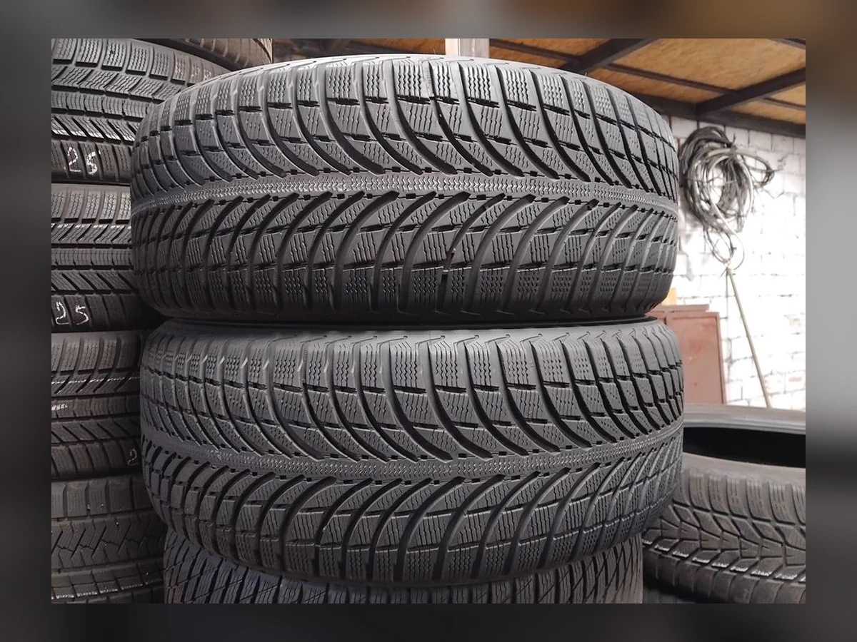 Michelin — 235/55 R19 — Michelin 235/55 R19 Зима (липучка) 2 шт (Пара) — 5.5