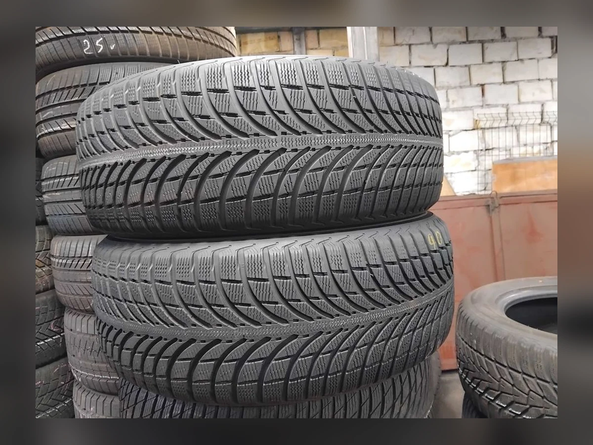 Michelin — 235/55 R19 — Michelin 235/55 R19 Зима (липучка) 2 шт (Пара) — 5.5