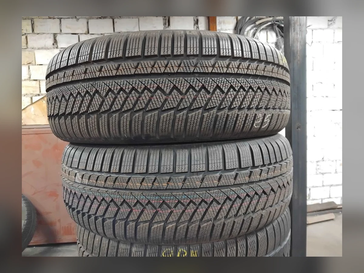 Continental — 235/55 R19 — Continental 235/55 R19 Зима (липучка) 2 шт (Пара) — 5.5