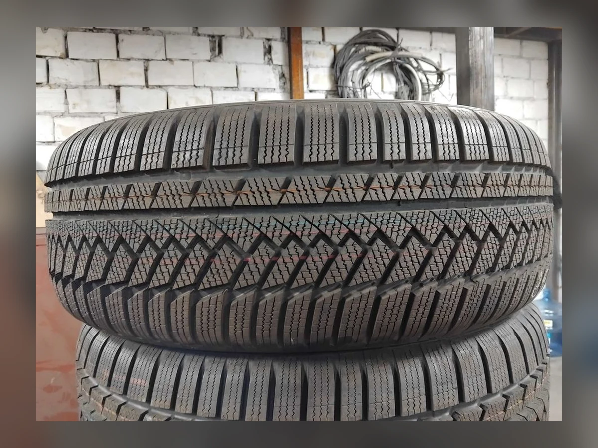 Continental — 235/55 R19 — Continental 235/55 R19 Зима (липучка) 2 шт (Пара) — 5.5