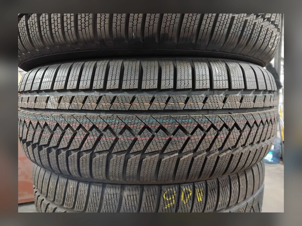 Continental — 235/55 R19 — Continental 235/55 R19 Зима (липучка) 2 шт (Пара) — 5.5