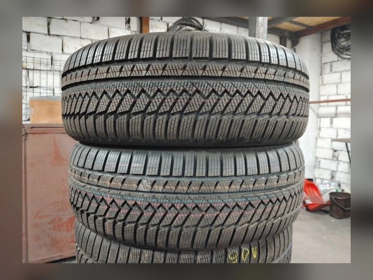Continental — 235/55 R19 — Continental 235/55 R19 Зима (липучка) 2 шт (Пара) — 5.5