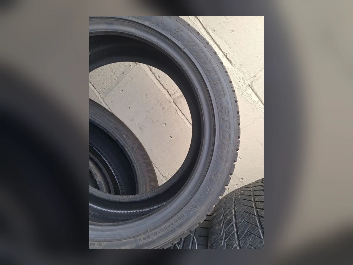 Michelin — 235/45 R18 — Michelin 235/45 R18 Зима (липучка) 1 шт (Одиночка) — 6.5