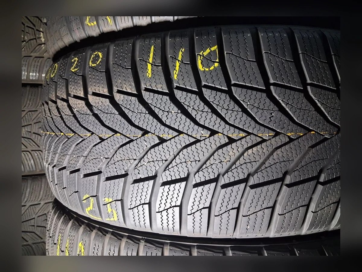 Michelin — 245/40 R20 — Michelin 245/40 R20 Зима (липучка) 4 шт (Комплект) — 6.5