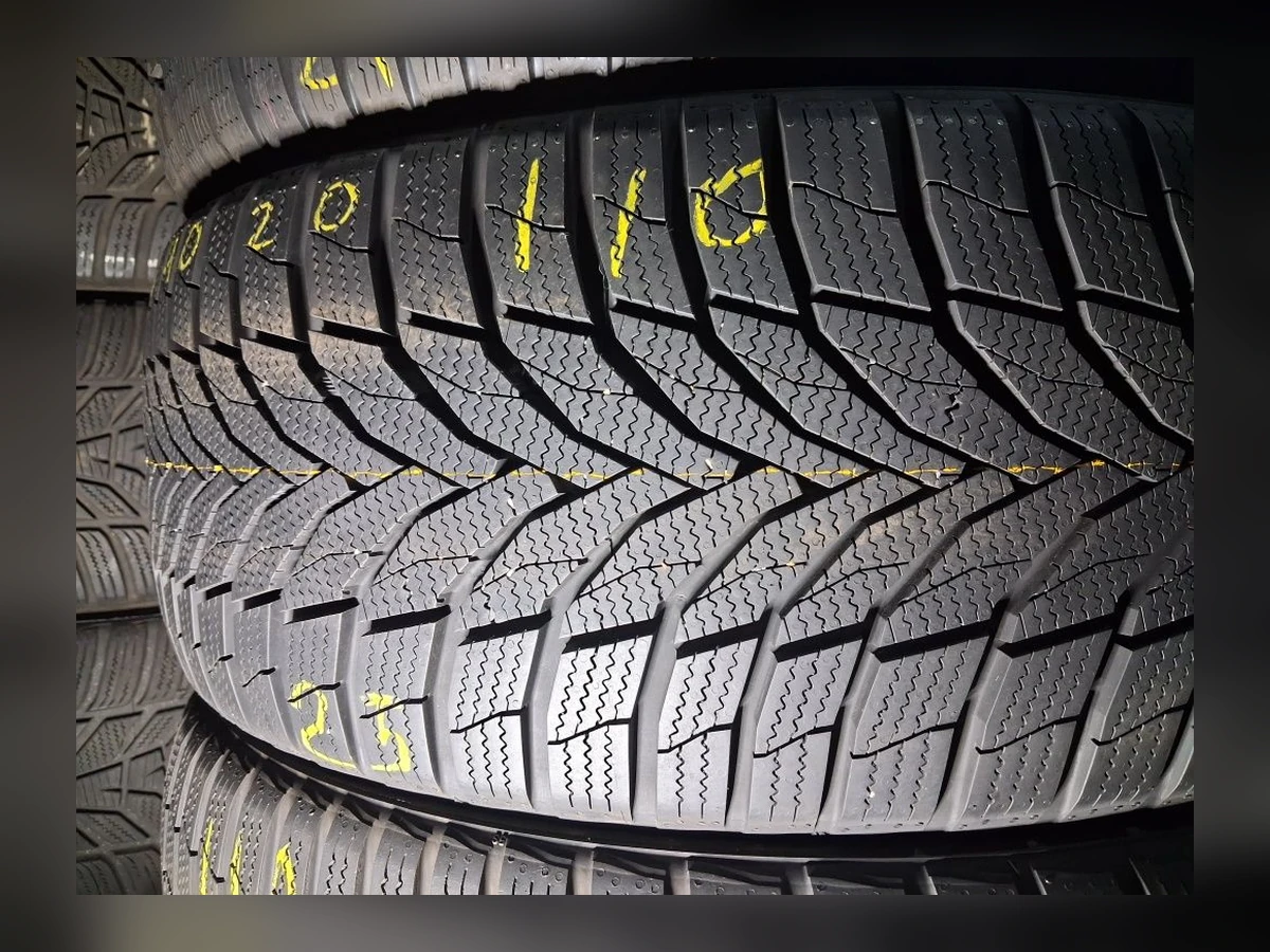 Michelin — 245/40 R20 — Michelin 245/40 R20 Зима (липучка) 4 шт (Комплект) — 6.5