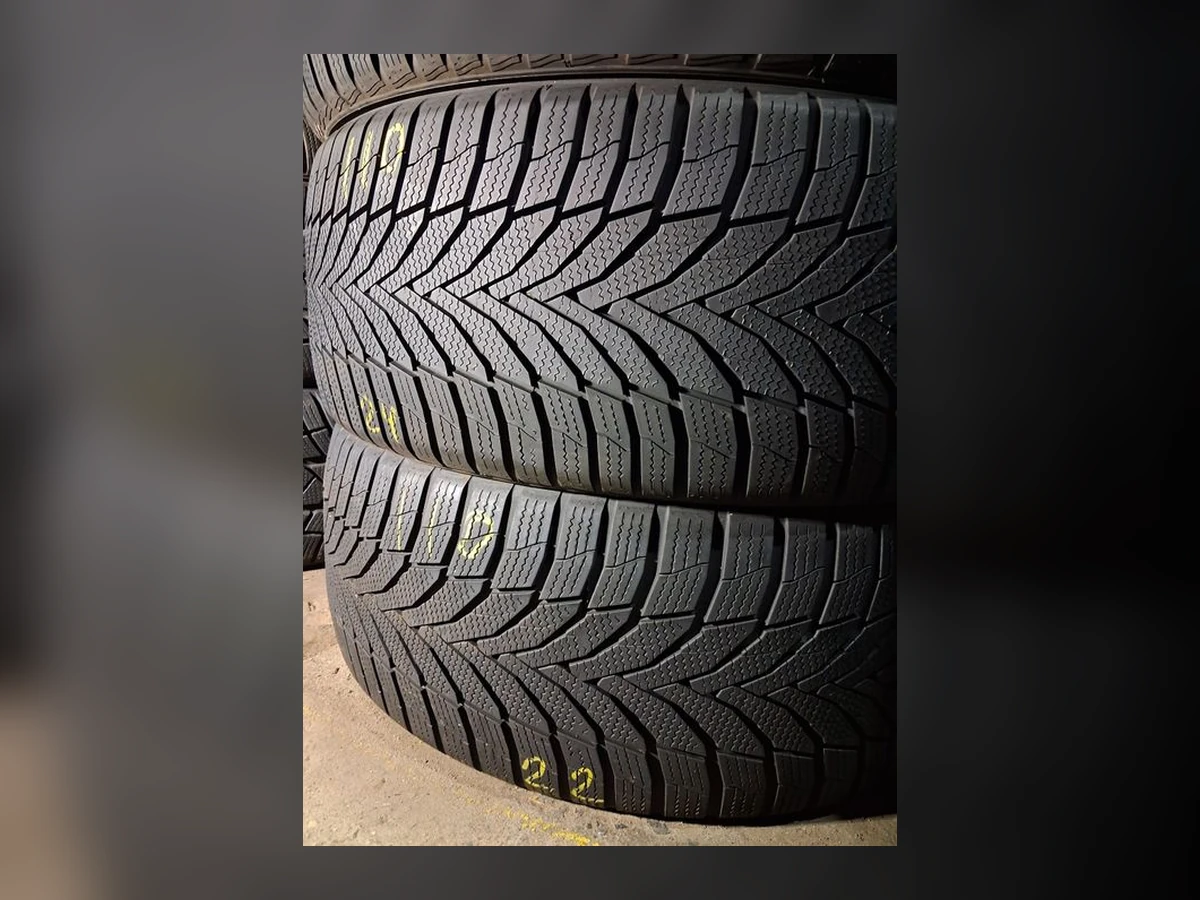 Michelin — 245/40 R20 — Michelin 245/40 R20 Зима (липучка) 4 шт (Комплект) — 6.5