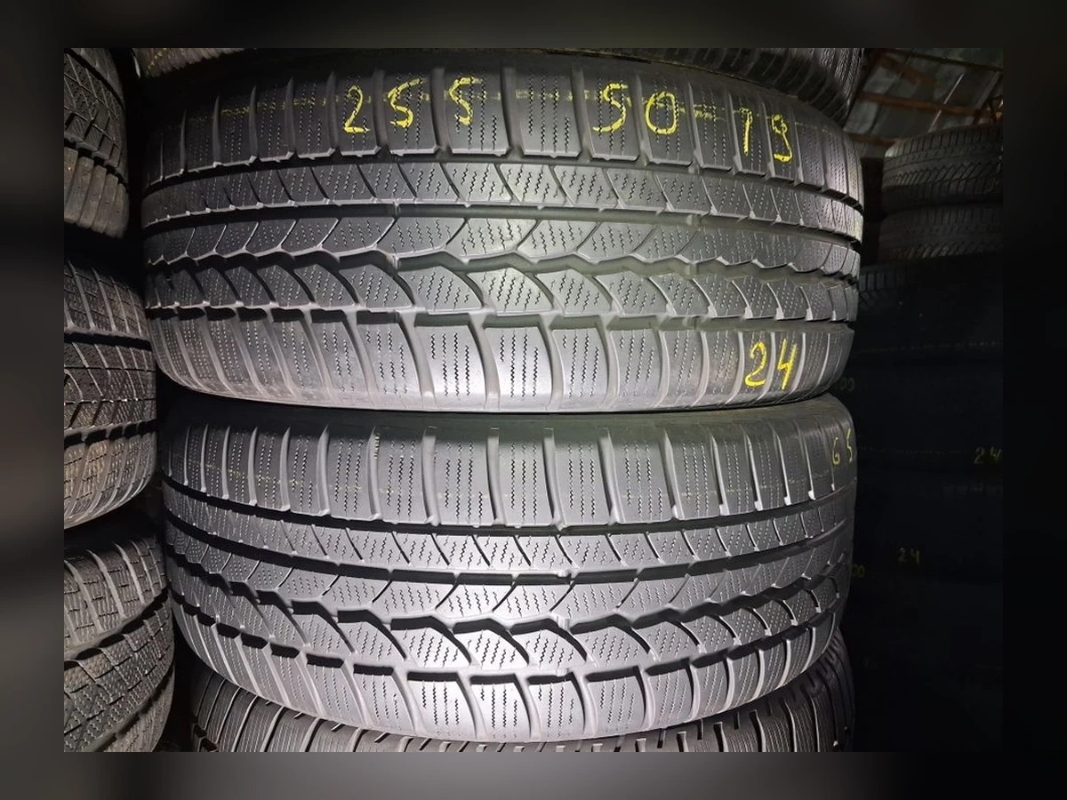 Michelin — 255/50 R19 — Michelin 255/50 R19 Зима (липучка) 2 шт (Пара) — 6.0