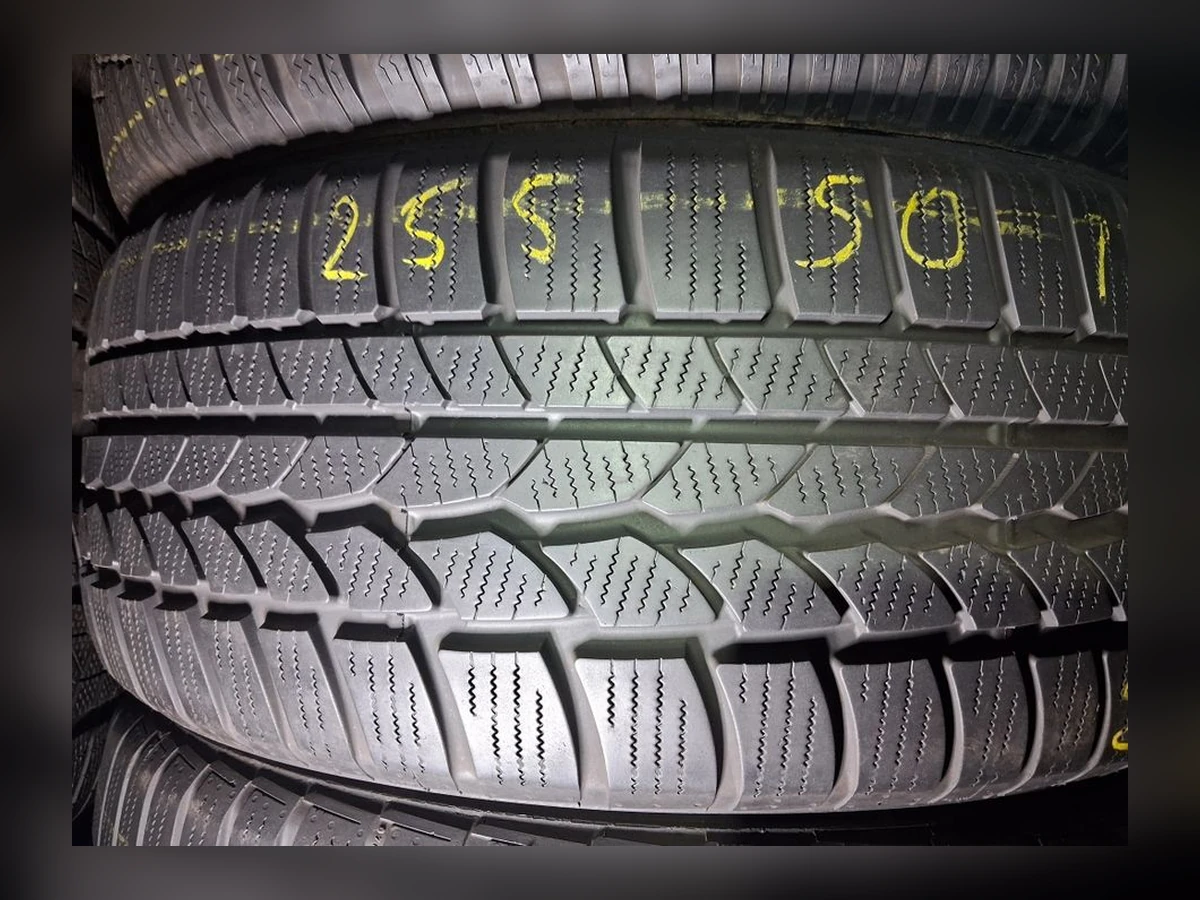 Michelin — 255/50 R19 — Michelin 255/50 R19 Зима (липучка) 2 шт (Пара) — 6.0