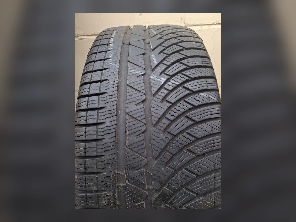 Michelin — 235/40 R18 — Michelin 235/40 R18 Зима (липучка) 1 шт (Одиночка) — 6.5