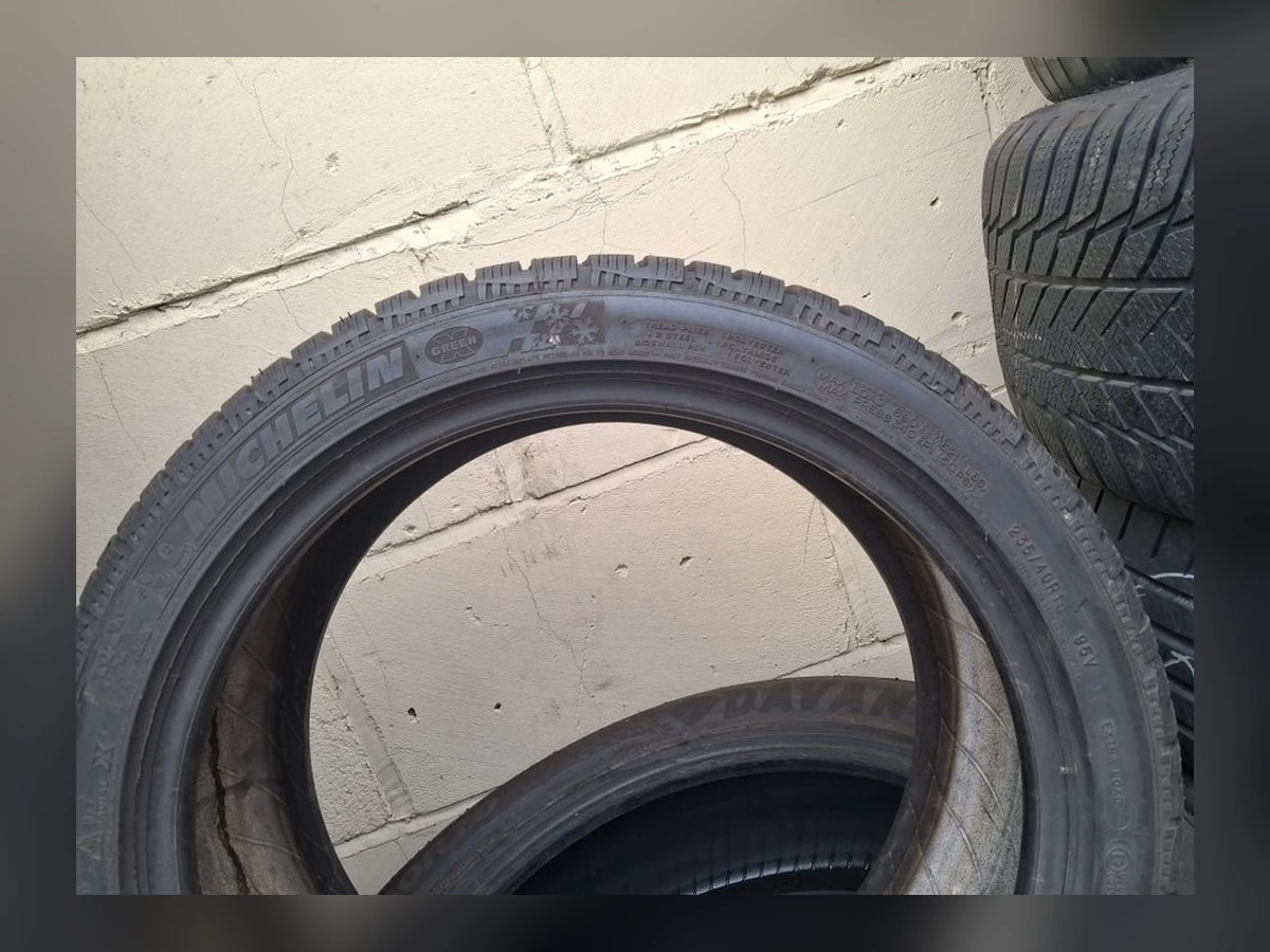 Michelin — 235/40 R18 — Michelin 235/40 R18 Зима (липучка) 1 шт (Одиночка) — 6.5