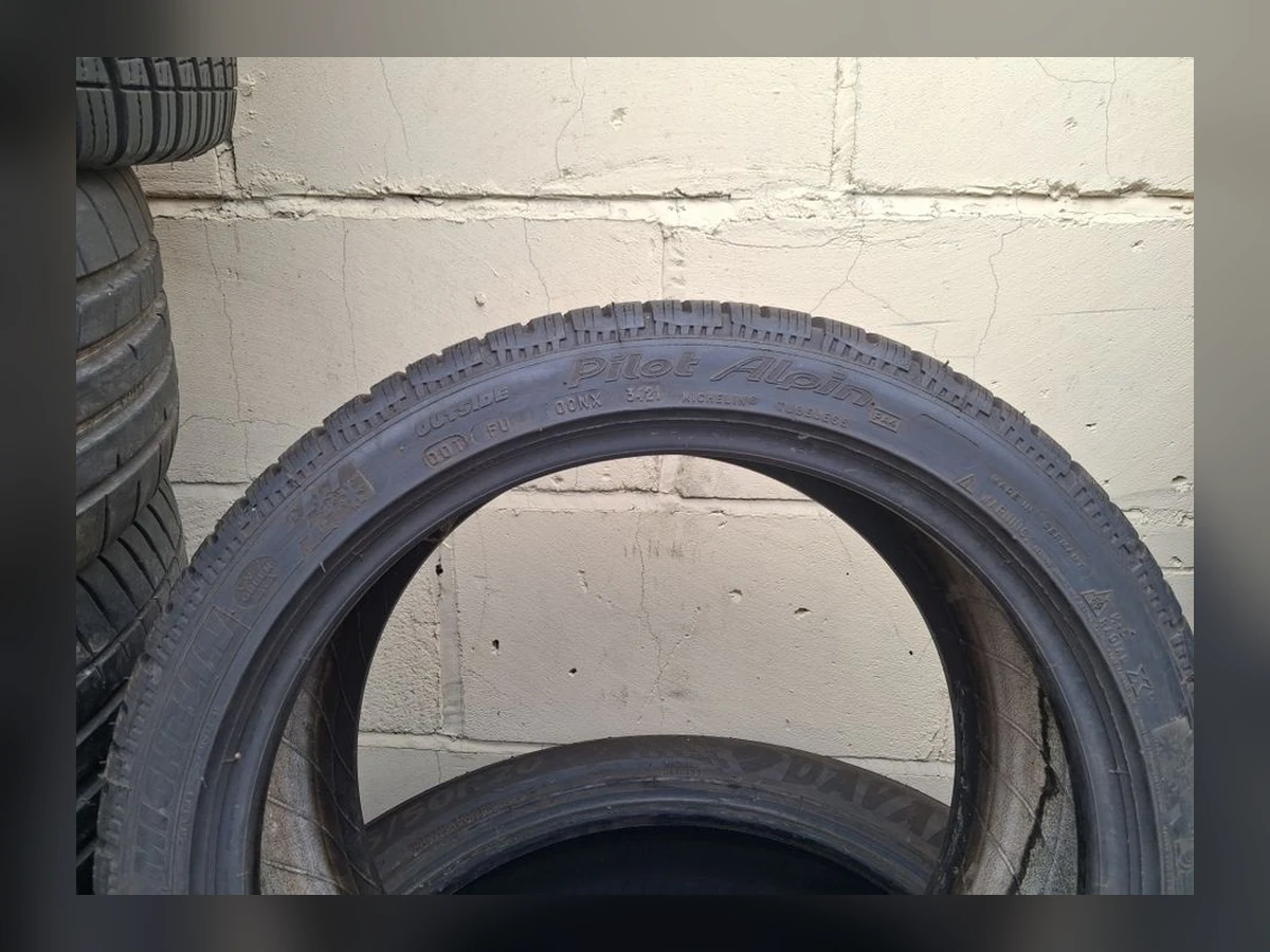 Michelin — 235/40 R18 — Michelin 235/40 R18 Зима (липучка) 1 шт (Одиночка) — 6.5